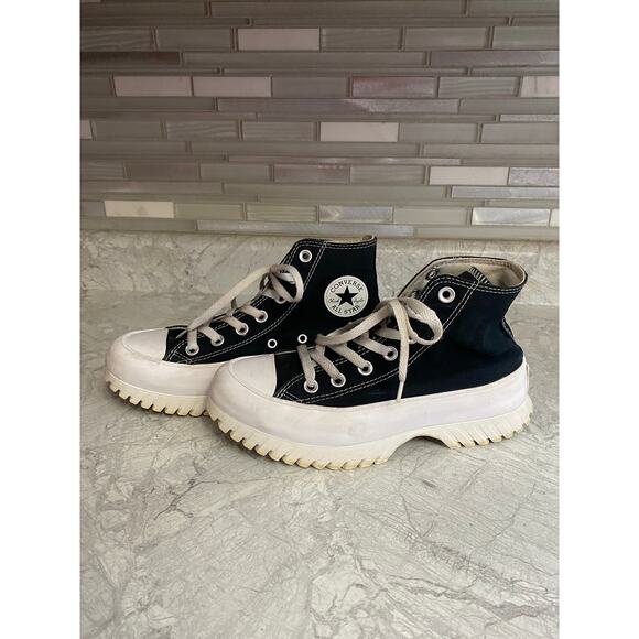 Converse Shoes - Platform Converse All-Stars Sneakers Women's Size 6